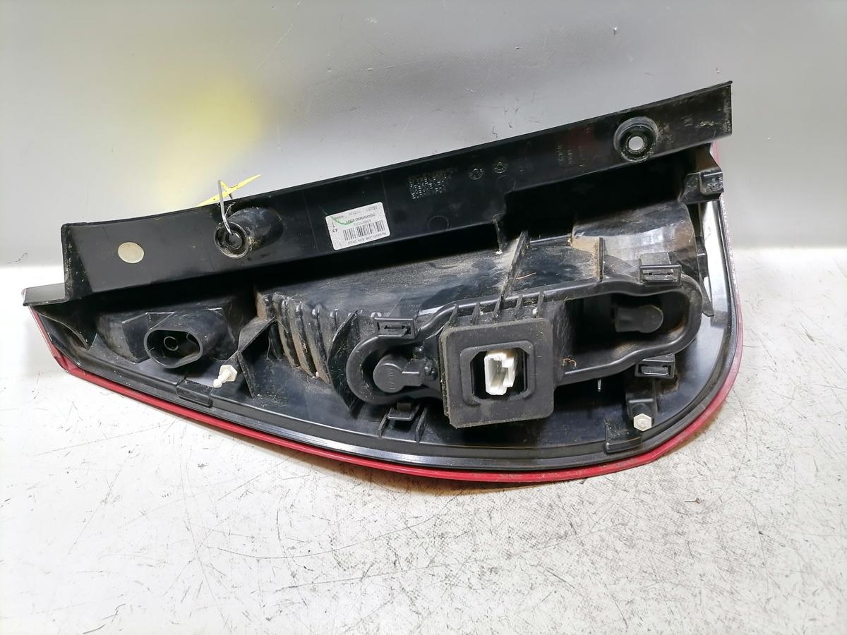 Renault Scenic 3 original R&uuml;cklicht R&uuml;ckleuchte Schlussleuchte rechts au&szlig;en Bj.2011